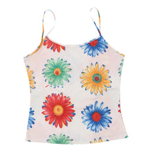  Vintage multicoloured Unbranded Cami Top - womens small