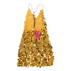 Vintage gold Unbranded Sequin Dress - womens medium