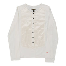  Vintage white Rohuto Lavall Shirt - womens medium