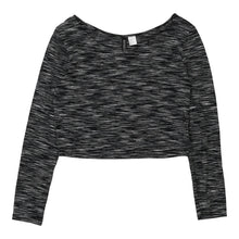  Vintage grey Divided Long Sleeve T-Shirt - womens medium