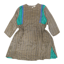  Vintage brown Lone Mini Dress - womens medium