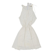  Vintage white Unbranded Mini Dress - womens medium