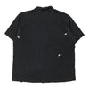 Vintage black Alfani Short Sleeve Shirt - mens xx-large
