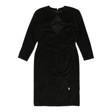  Vintage black Unbranded Midi Dress - womens large