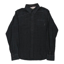  Vintage black Billabong Denim Shirt - womens medium