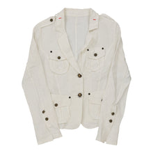  Vintage white Unbranded Jacket - womens small