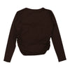 Vintage brown Unbranded Long Sleeve T-Shirt - womens medium
