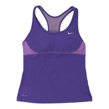  Vintage purple Nike Sports Top - womens medium