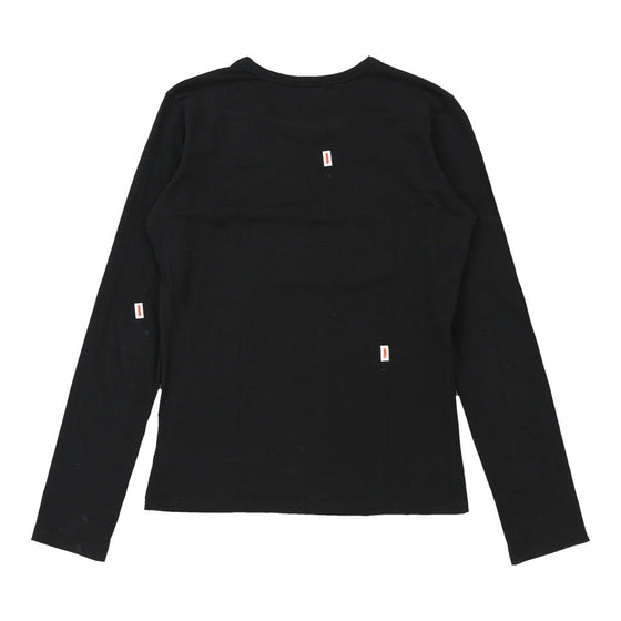 Vintage black Calvin Klein Long Sleeve Top - womens medium