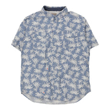  Vintage blue Jachs Short Sleeve Shirt - mens x-large
