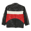 Vintage block colour Old Navy Leather Jacket - womens medium