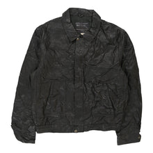  Vintage black Oakton Leather Jacket - womens large