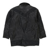 Vintage black Marie Le Blanc Leather Jacket - womens large