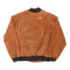 Vintage brown Unbranded Leather Jacket - womens x-large