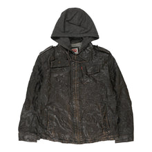  Vintage brown Levis Leather Jacket - mens large
