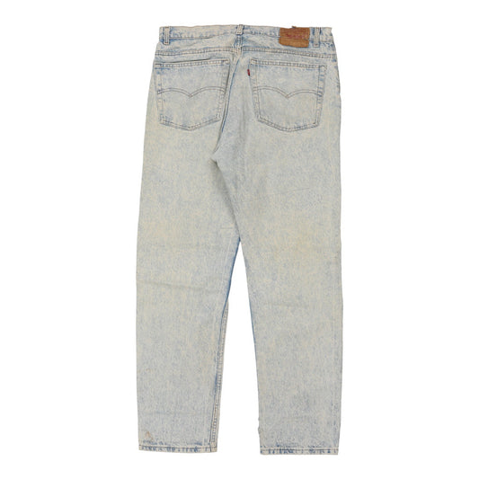 Vintage light wash Levis Jeans - mens 37" waist