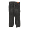 Vintage black 501 Levis Jeans - womens 34" waist