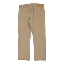  Vintage beige 501 Levis Jeans - mens 38" waist