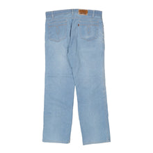 Vintage blue Brown Tab Levis Jeans - mens 34" waist