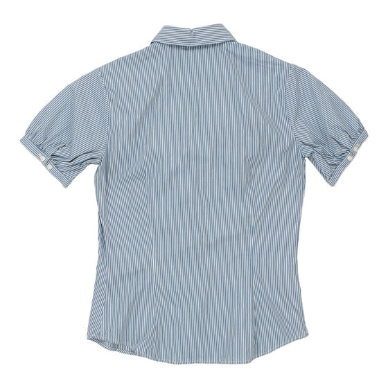 Ralph Lauren Sport Striped Short Sleeve Shirt - XS Blue Cotton short sleeve shirt Ralph Lauren Sport   