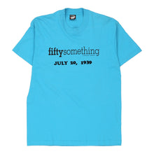  Fifty Something, July 20 1939 Screen Stars T-Shirt - XL Blue Cotton Blend t-shirt Screen Stars   