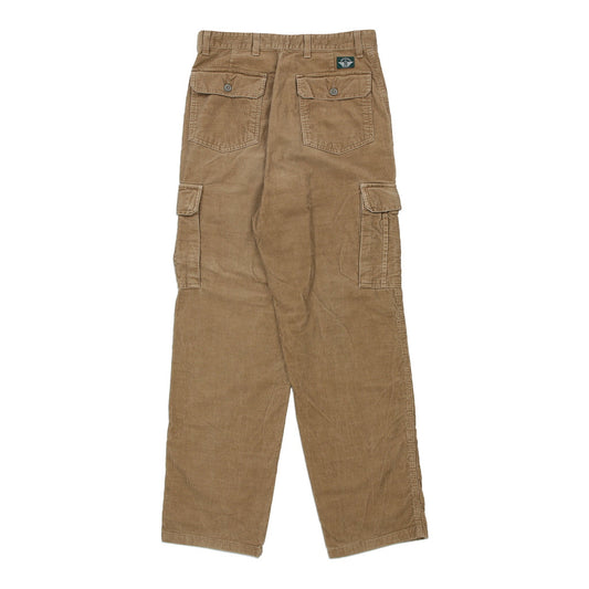 Vintage beige Dockers Cord Trousers - mens 30" waist