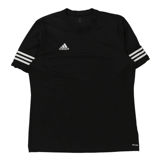Vintage Adidas Sports Top - XL Black Polyester