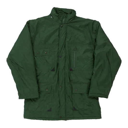 Vintage Mariner Coat - Medium Green Nylon