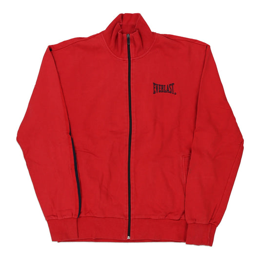 Vintage red Everlast Zip Up - mens x-large