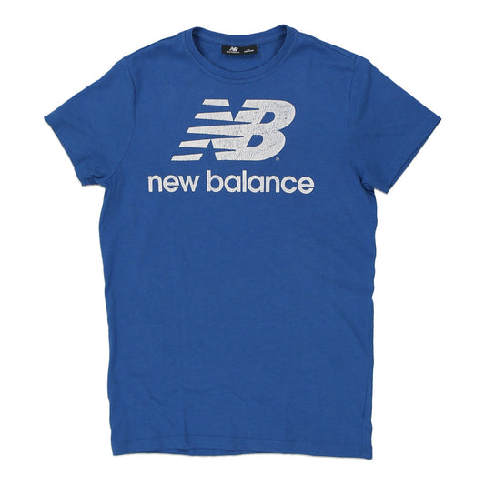 Vintage blue New Balance T-Shirt - mens medium