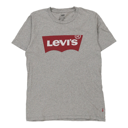 Vintage grey Levis T-Shirt - mens x-small