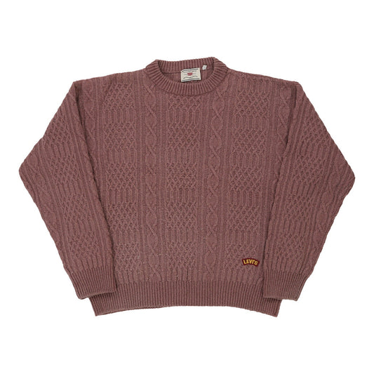 Vintage brown Levis Jumper - mens x-large