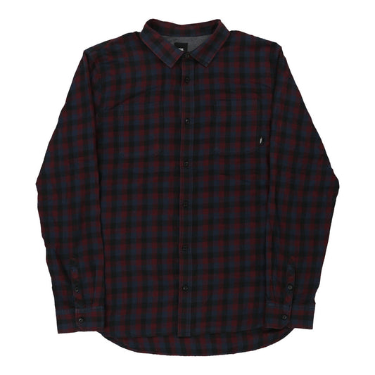 Vintage multicoloured Vans Flannel Shirt - mens x-large
