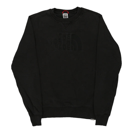 Vintage black The North Face Sweatshirt - mens small