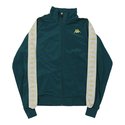 Vintage green Kappa Track Jacket - mens small