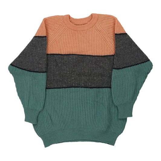 Vintage multicoloured Unbranded Jumper - mens x-large