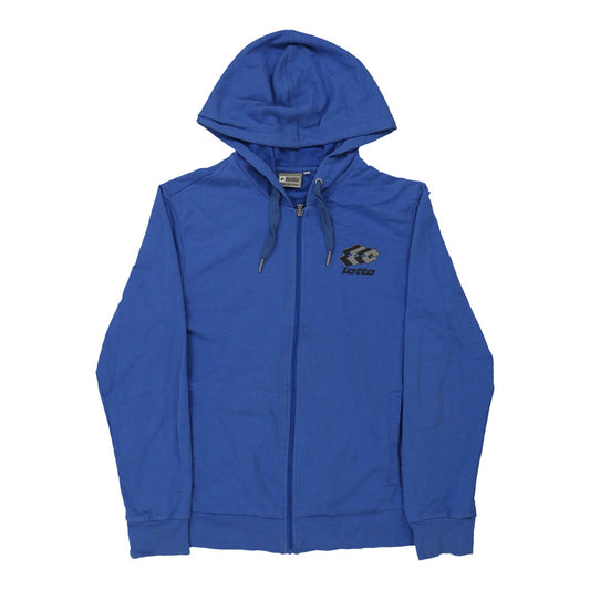 Vintage blue Lotto Hoodie - mens medium