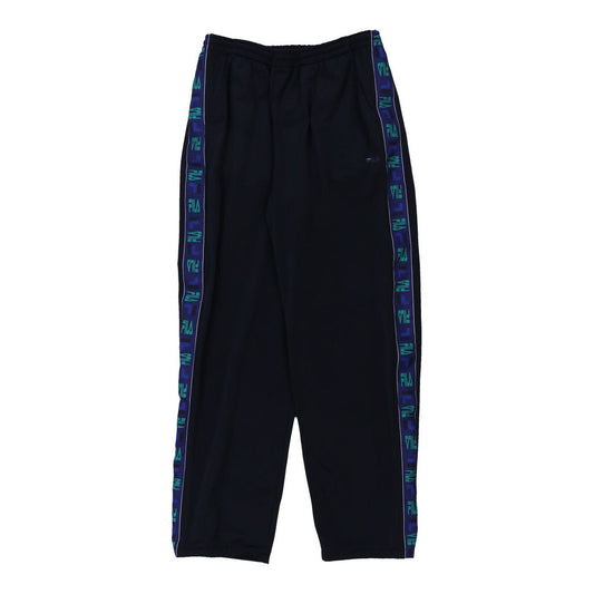 Vintage navy Fila Tracksuit - mens medium