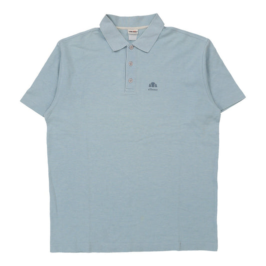 Vintage blue Ellesse Polo Shirt - mens large