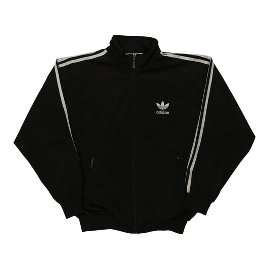 Vintage black Adidas Track Jacket - mens small