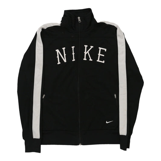 Vintage black Nike Track Jacket - womens x-large