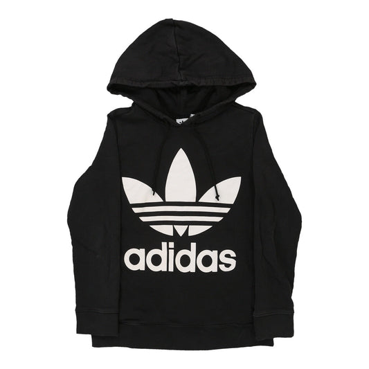 Vintage black Adidas Hoodie - womens small