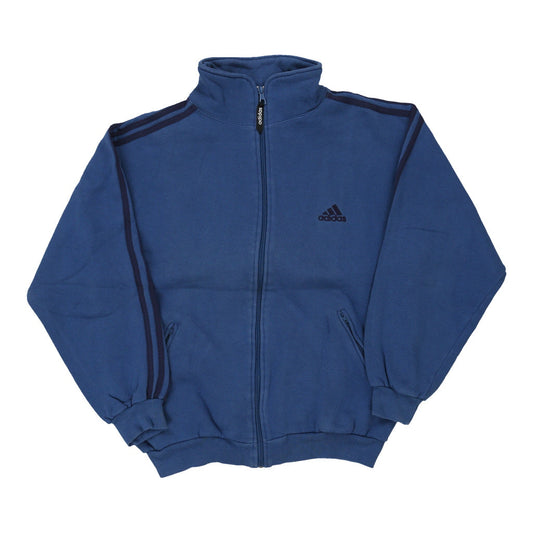 Vintage blue Adidas Zip Up - mens small