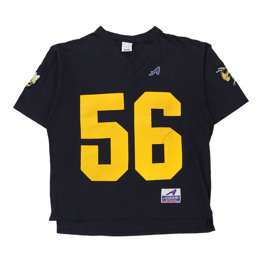 Vintage navy Georgia Tech Yellow Jackets Athletes Jersey - mens large