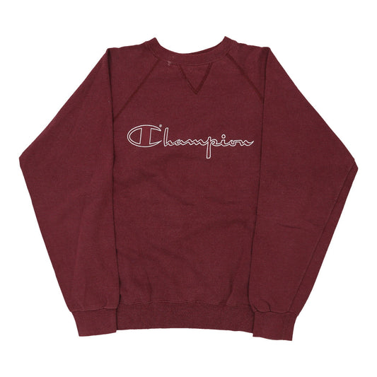 Vintage burgundy Champion Sweatshirt - womens medium