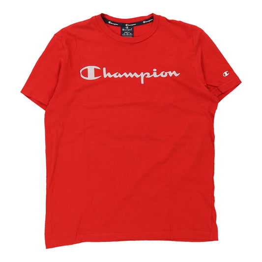 Vintage red Champion T-Shirt - mens small