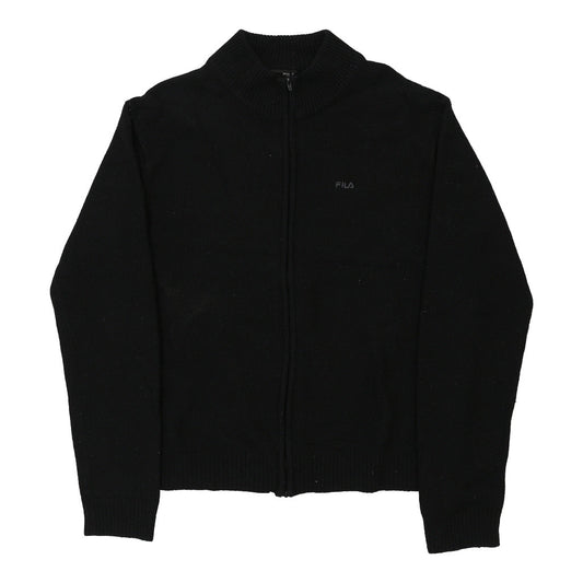Vintage black Fila Zip Up - mens x-large