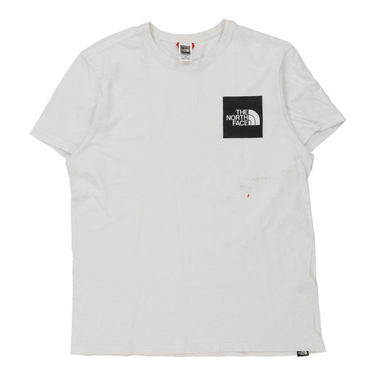 Vintage The North Face T-Shirt - Large White Cotton