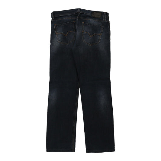 Vintage Diesel Jeans - 34W 32L Dark Wash Cotton