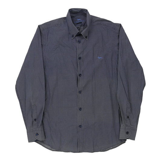 Vintage Harmot & Blaine Shirt - Large Blue Cotton